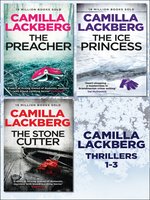 3 Swedish Crime Thriller Novels - The Ice Princess / The Preacher / The Stonecutter